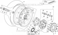 Roue arrière