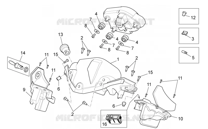 Carrosserie av. - int.coupole