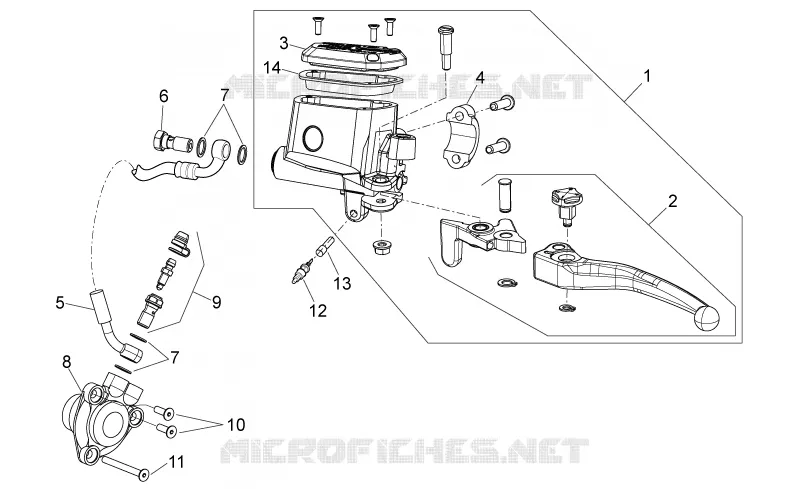 Pompe embrayage