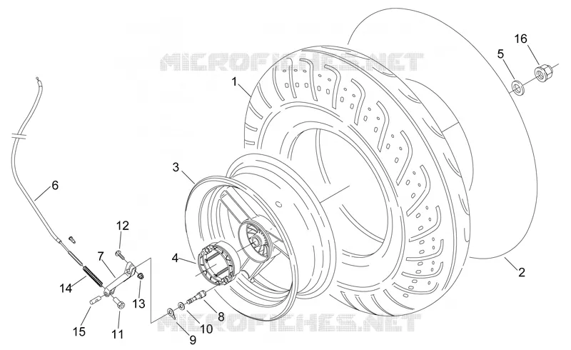 Roue AR