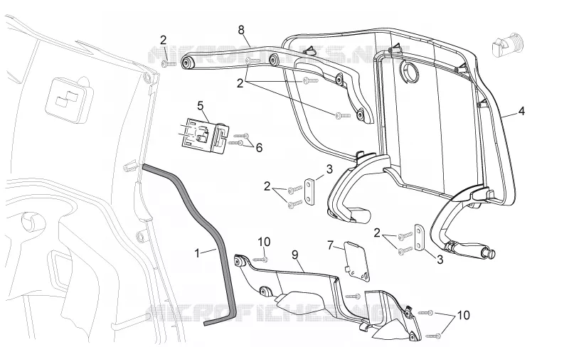 Carrosserie centrale I