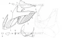Carrosserie av.  - Frontal