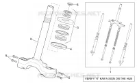 Fourche - Base avec tube