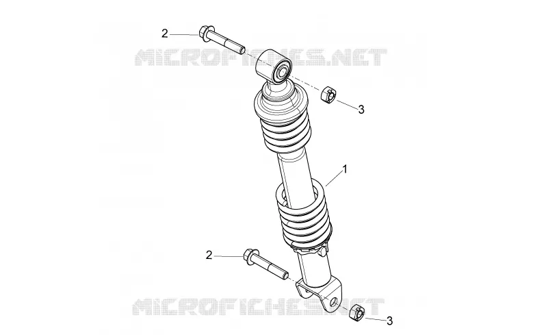 Suspension arriere