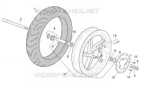 Roue AV