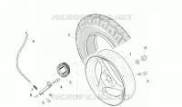 Roue arrière