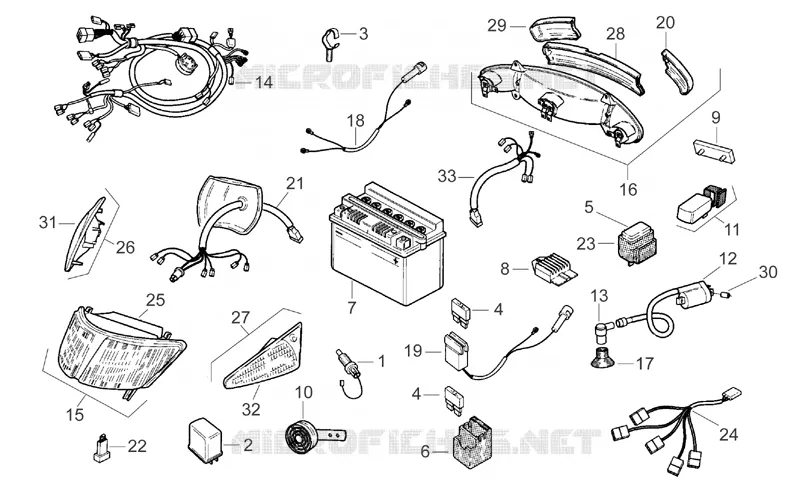 Circuit electrique