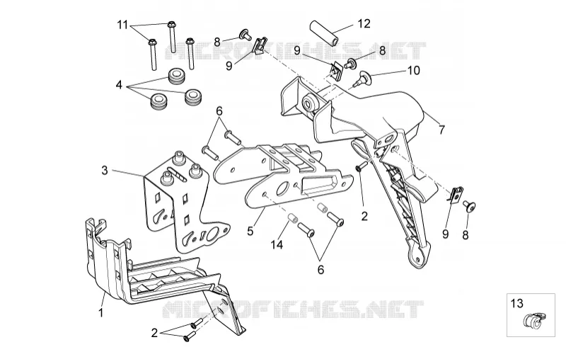 Carrosserie posterieure III