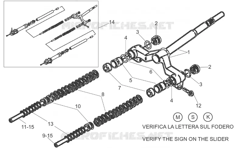 Fourche I