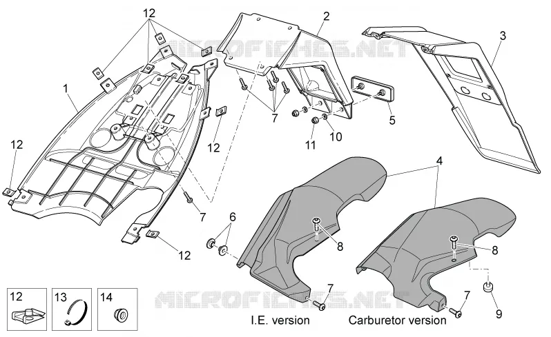 Carrosserie posterieure III