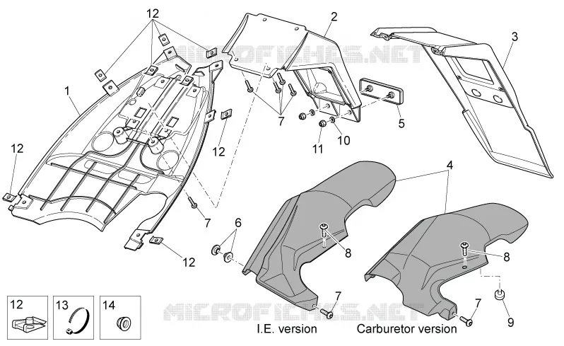 Carrosserie posterieure III