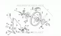 Roue arrière