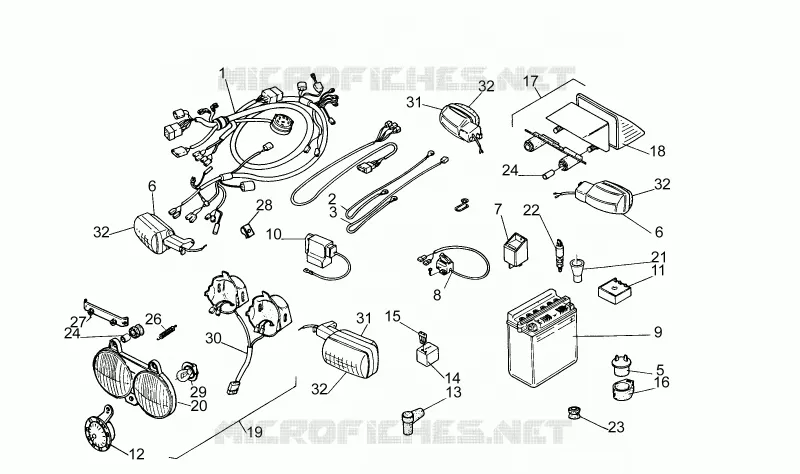 Circuit electrique