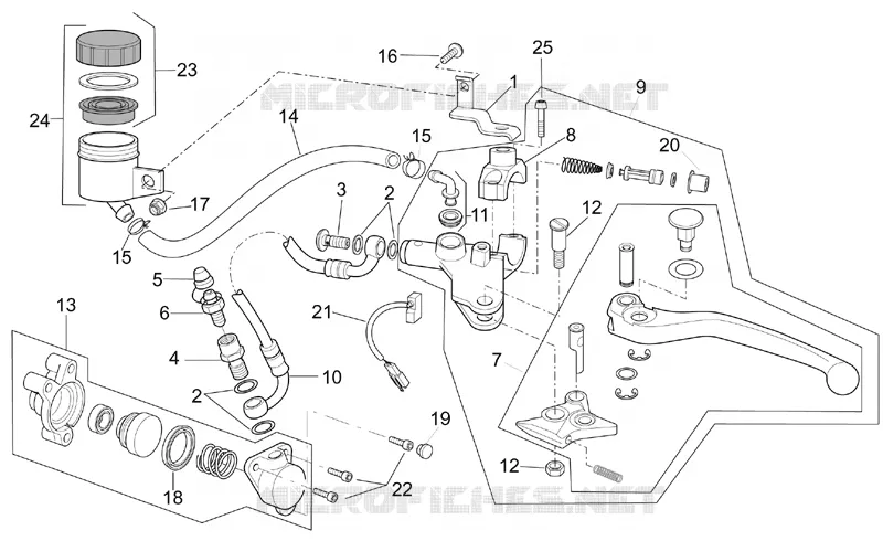 Pompe embrayage