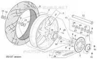 Roue ar.v ST-RS