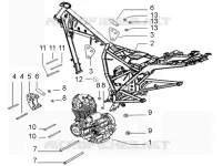 Moteur et cadre