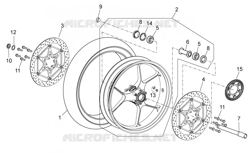 Roue AV