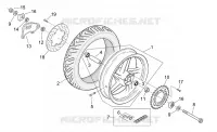 Roue arrière