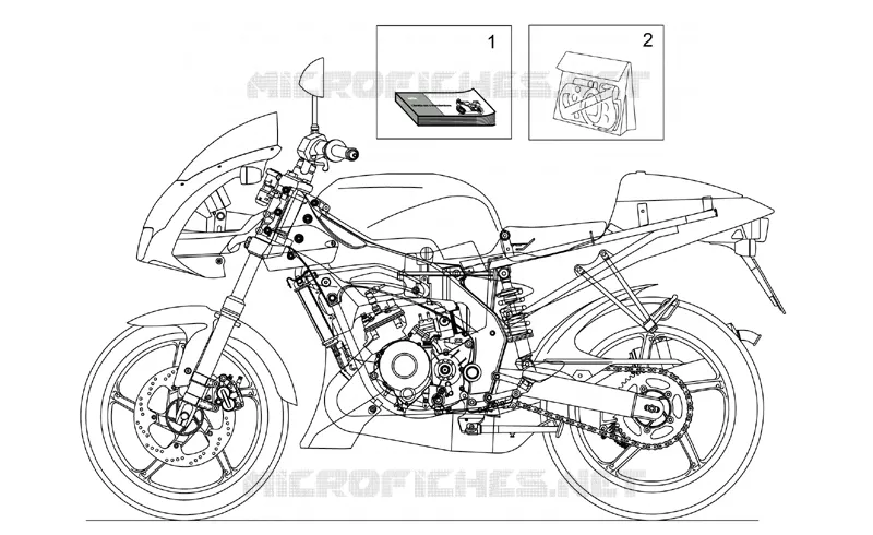 Manuels instructions et décal.