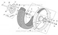 Roue AR