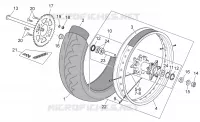 Roue AR