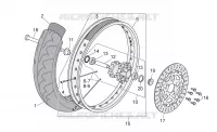 Roue AV
