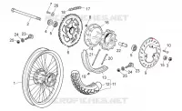 Roue arrière