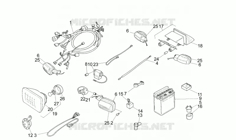 Circuit electrique