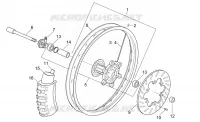 Roue AV - ENDURO