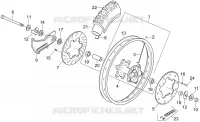 Roue AR - ENDURO
