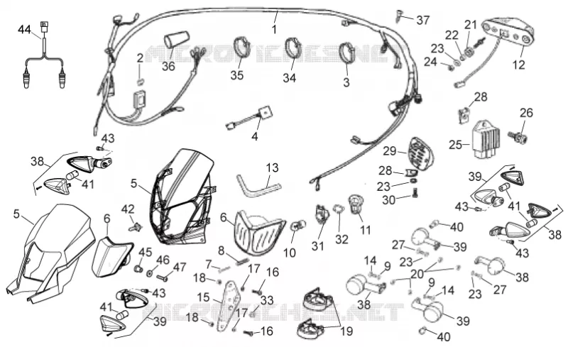 Circuit electrique