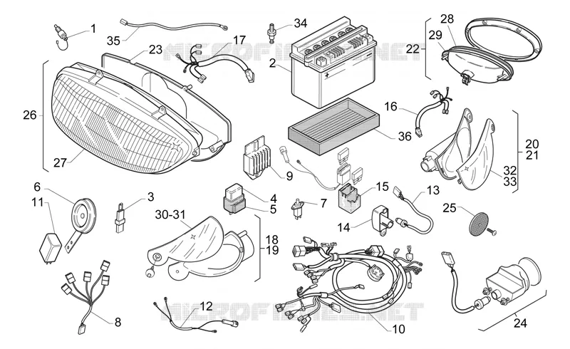 Circuit electrique