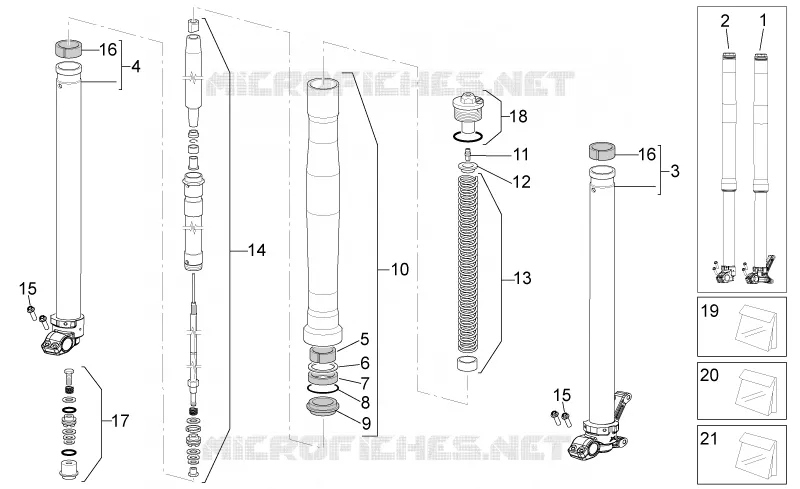 Fourche I