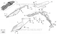 Carrosserie posterieure I