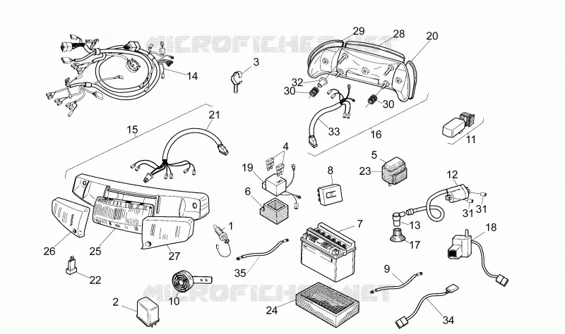 Circuit electrique