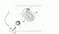 Roue arrière
