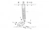 Suspension arriere
