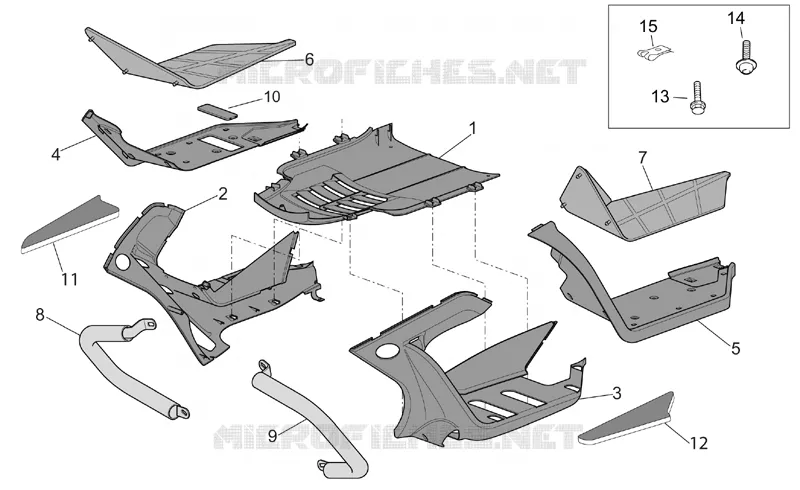 Carrosserie centrale II