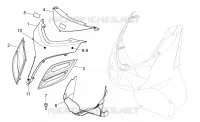 Carrosserie av.  - Frontal