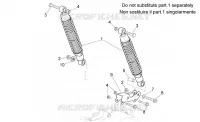 Suspension arriere