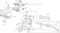 Commandes gche