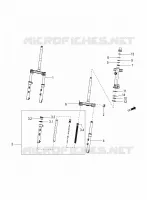 Suspension avant/arriere