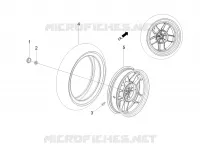 ROUE ARRIERE