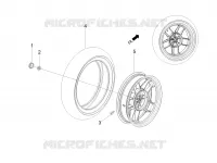 ROUE ARRIERE