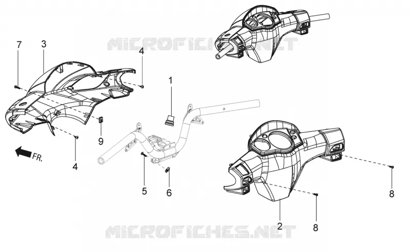 Couvertures guidon