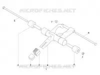 Bras oscillant