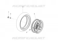ROUE ARRIERE