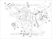 Relais - Batterie - Avertisseur sonore