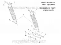Suspension arriere