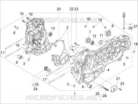 Carter moteur